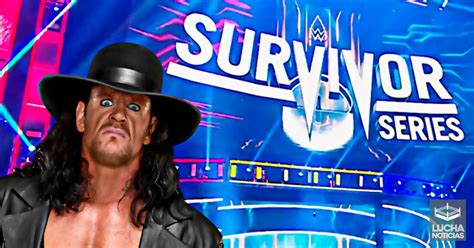 Grandes planes para Undertaker en Survivor Series 2020 30 años de