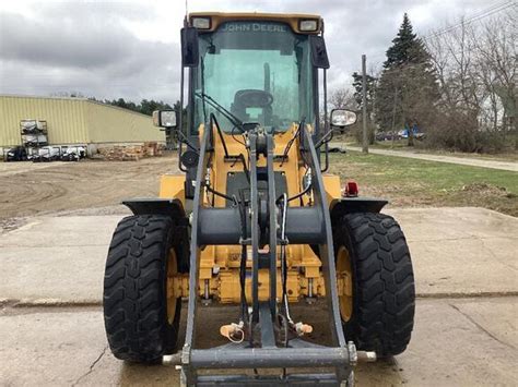 Deere K Wheel Loader Machinery Pete