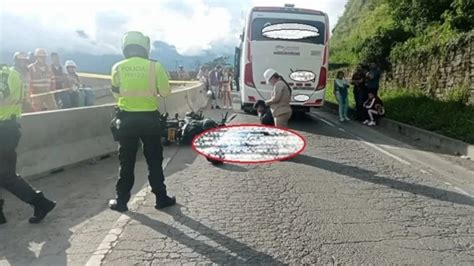 Accidente De Tránsito Deja Víctima Mortal En Fusagasugá Cundinamarca