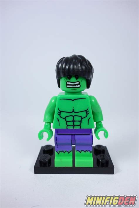 Minifig Den Marvel Hulk Mini Hulk