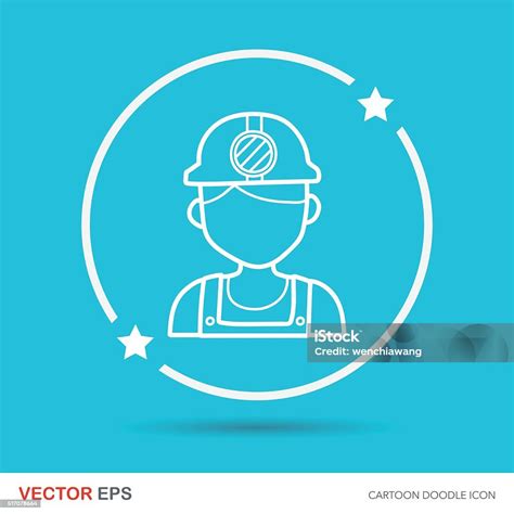 Worker Doodle Stock Illustration Download Image Now Adult Business