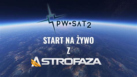 Start Falcona 9 z polskim satelitą PW SAT2 YouTube