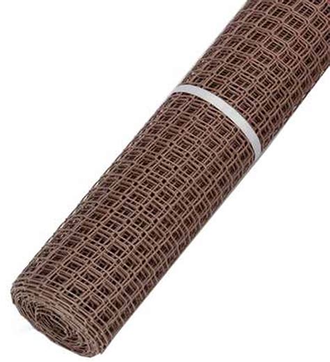 Climbing Plastic Plant Support Mesh Brown 5m X 0 5m Uk Garden Products