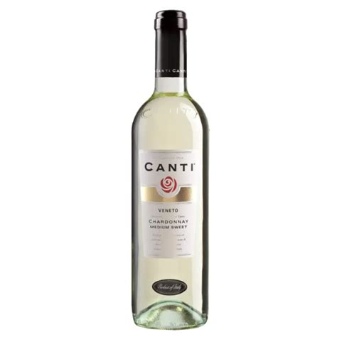 Вино Canti Chardonnay Veneto Medium Sweet, 11,5%, 0,75 л купити у Києві ...