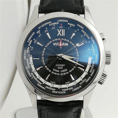 Vulcain - Aviator GMT - 100108.142/352 - Men - 2011-present - Catawiki