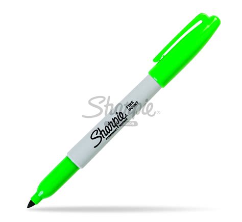 Marker Sharpie Fine Zielony S0810960