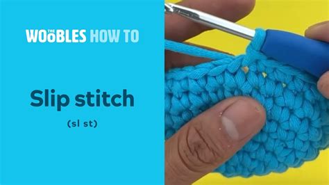 How To Slip Stitch Crochet YouTube