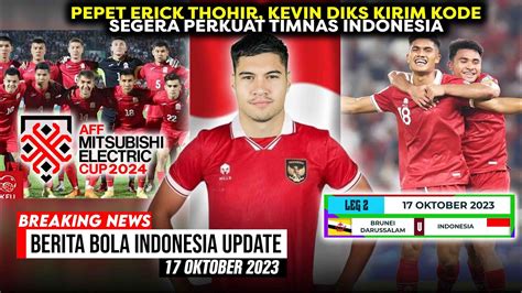 Pepet Erick Thohir Kevin Diks Kirim Kode Segera Perkuat Timnas