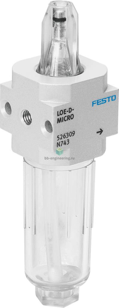 LOE-M5-D-MICRO 526309 FESTO - Маслораспылитель, M5 – купить в Москве и ...