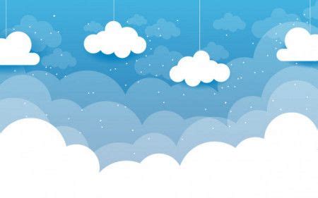 Cloud Clipart Vectors - Download 303 Royalty-Free Graphics - Hello Vector