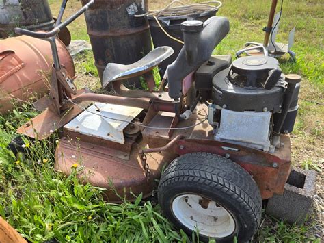 Forrest Gump Vintage 1961 Snapper Riding Mower PARTS Saddle Seat EBay