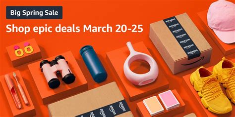 Amazon Big Spring Sale starts on March 20