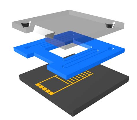 Silicon-based microfluidic solutions: X-FAB