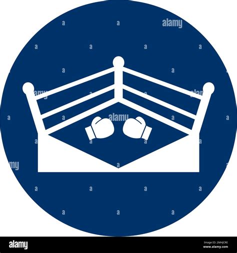 Boxing Ring Silhouette