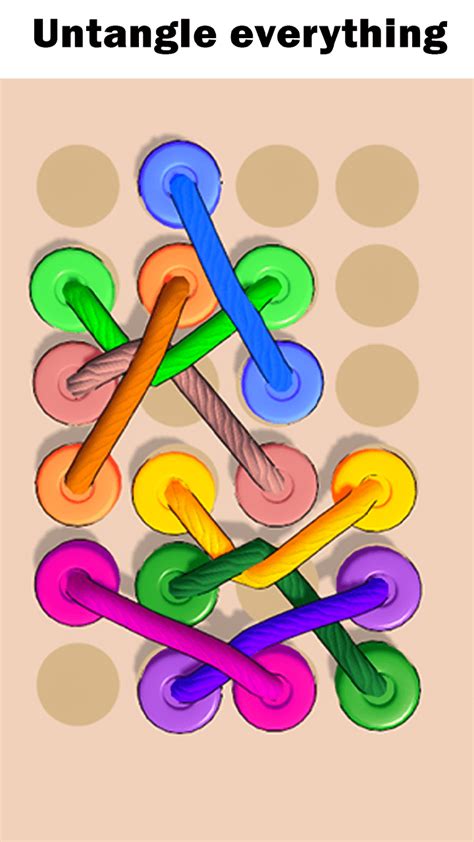 Rope Tangle Twisted Ropes Source Code Sellanycode