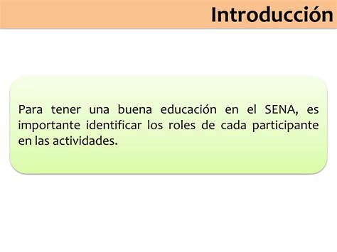 Roles Del Aprendiz Y Del Tutor PPT Descarga Gratuita