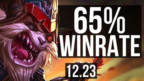 Kled Vs Sett Top Winrate Dominating Euw Master Youtube