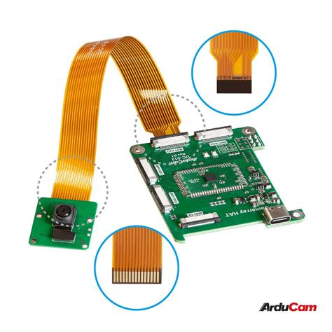 Arducam 8MP 4 IMX219 Quadrascopic Camera Bundle Kit For Raspberry Pi