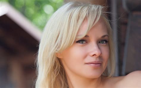 Blonde Woman Girl P Face Beautyful Hd Wallpaper