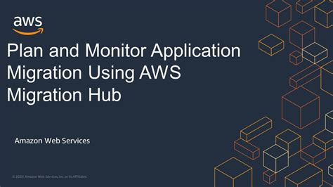 Plan And Monitor Application Migration Using AWS Migration Hub YouTube