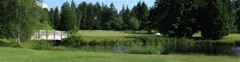 Lynnwood Golf Course Public Golf Course In Lynnwood Wa