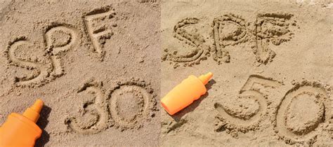 SPF 30 vs SPF 50 - Which Sunscreen is Better and Why? - The Pink Foundry