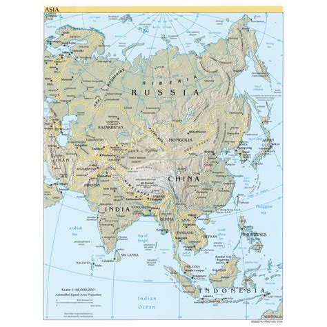 china on the map of asia 8