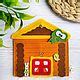 Избушка-конверт для хранения кукольного театра (пальчиковых игрушек) в ...