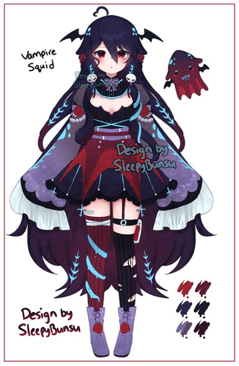 Vampire Squid Adopt Closed By Sleepybunsu On Deviantart