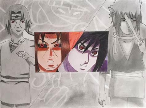 Itachi Sasuke By Jon Höpfner On Dribbble