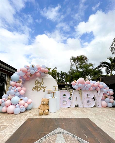 The Best Gender Reveal Decoration Gender Reveal Decorations