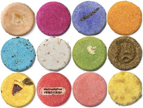 Lush Cosmetics Shampoo Bar Review Schimiggy Reviews