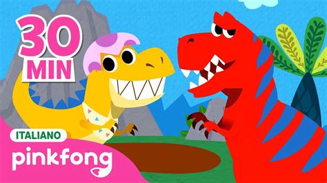 La Canzone Dei Dinosauri Siamo Dinosauri Pinkfong Bimbo Squalo