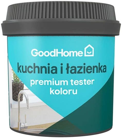 Farba GoodHome Tester Kuchnia I Łazienka Delaware 0 05L Opinie i ceny