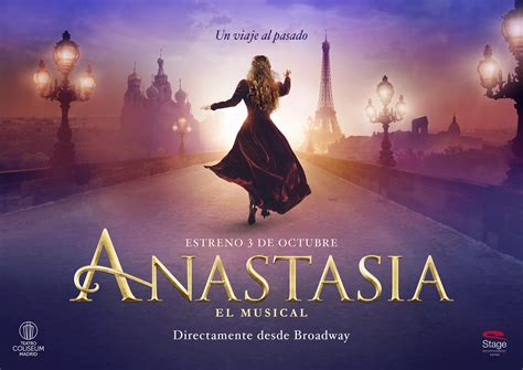 Anastasia El Musical 2025