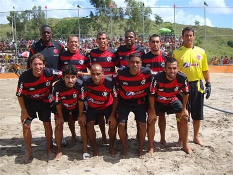 A Na O Hist Ria Do Futebol De Areia Do Flamengo