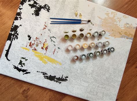 Girl Nude Adult Colouring Paint By Numbers Kit FRAMED Modern Painting Kit On Canvas DIY Kits