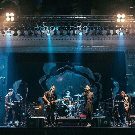 The Naked And Famous Concert Music Naked