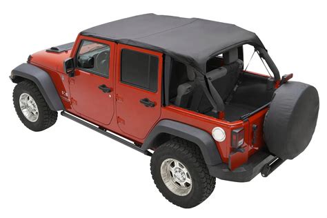 JEEP WRANGLER JK UNLIMITED D BIKINI PRZECIWSŁONECZNE STYL SAFARI za