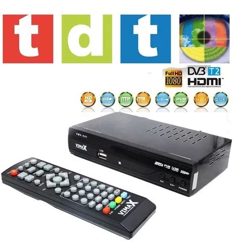 Decodificador Tdt Dvb T Wifi Youtube Antena Hdmi Control Tv Mercadolibre