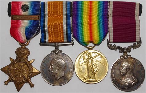 British WW1 Medal Set | Collectors Weekly