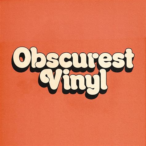 Obscurest Vinyl - The Greatest Records You've Never Heard added a new