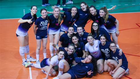 Ottava Vittoria Consecutiva Per La Serie B Femminile La Serie B Si