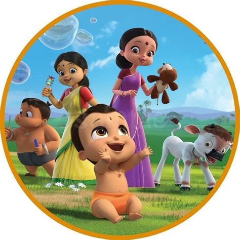 Come and meet the all characters of mighty little bheem official – Artofit