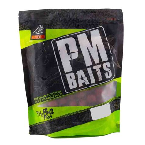 Бойлы пылящие MINENKO BF ST HOT DEMON мм ZIP lock купить оптом на сайте Прикормки MINENKO