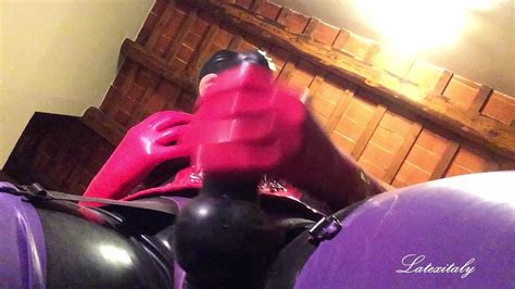 Close Up View On Latexitaly S Immense Gummed Cock Italian Gay Amateur Porn XHamster