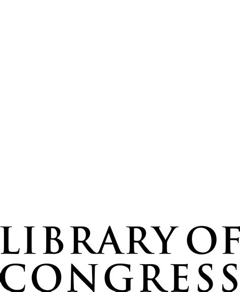 US Library Of Congress Logo PNG Transparent & SVG Vector - Freebie Supply