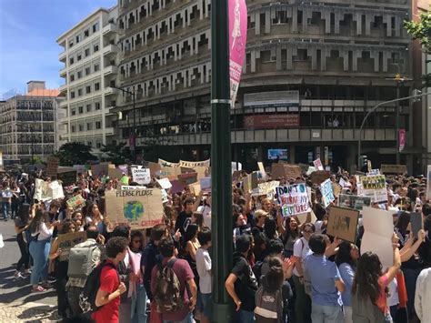 Governo Escuta Os Estudantes Est O Em Luta Greve Clim Tica Volta A