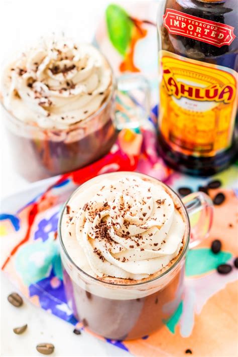 Easy Kahlua Hot Chocolate Recipe Sugar And Soul