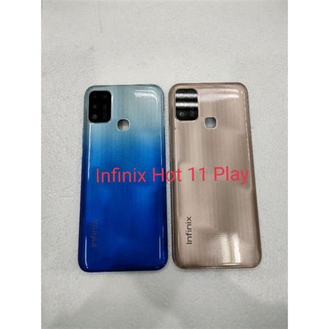 Jual Infinix Hot Play Backdoor Backcasing Backcover Tutup Belakang Shopee Indonesia